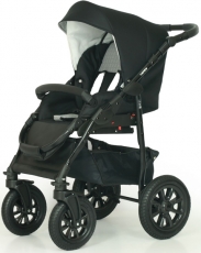 Дитяча коляска 2 в 1 Verdi Laser BLACK 9023-VLB-03, black